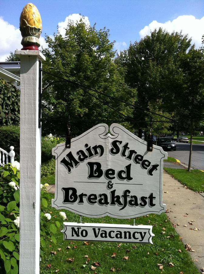 Main Street B And B Cooperstown Esterno foto